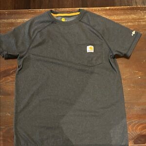 Carhartt Men's Dark Gray Short Sleeve Tee